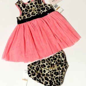 Juicy couture girls summer party dress